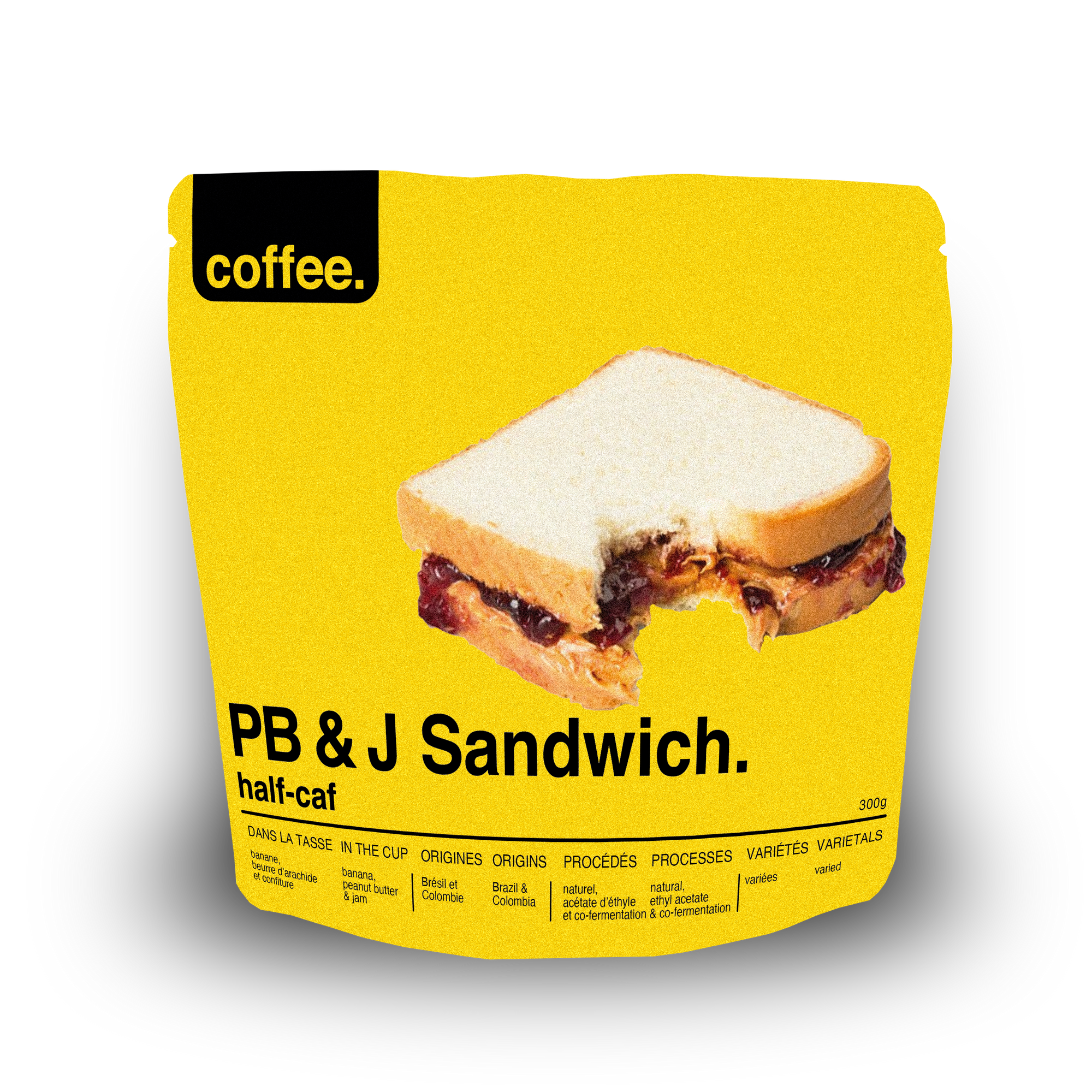 Half-Caf PBJ