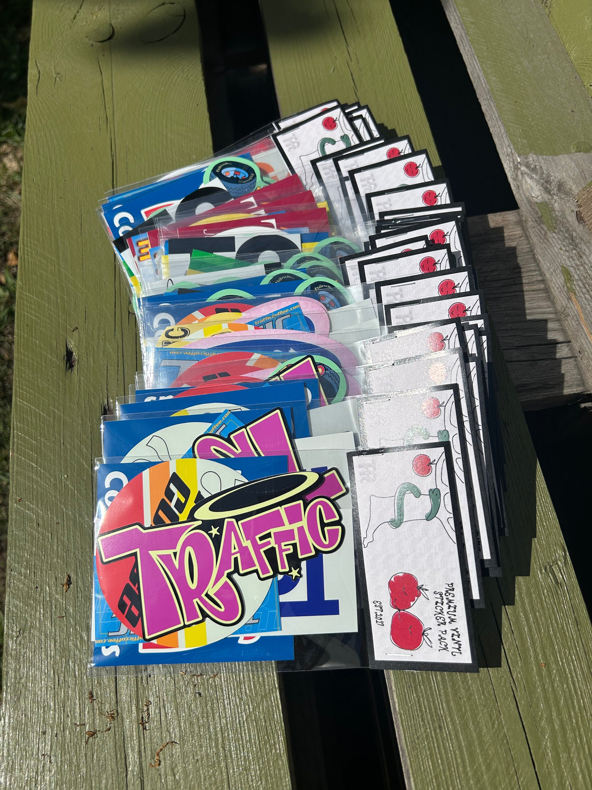 5 PC VINYL STICKER PACK