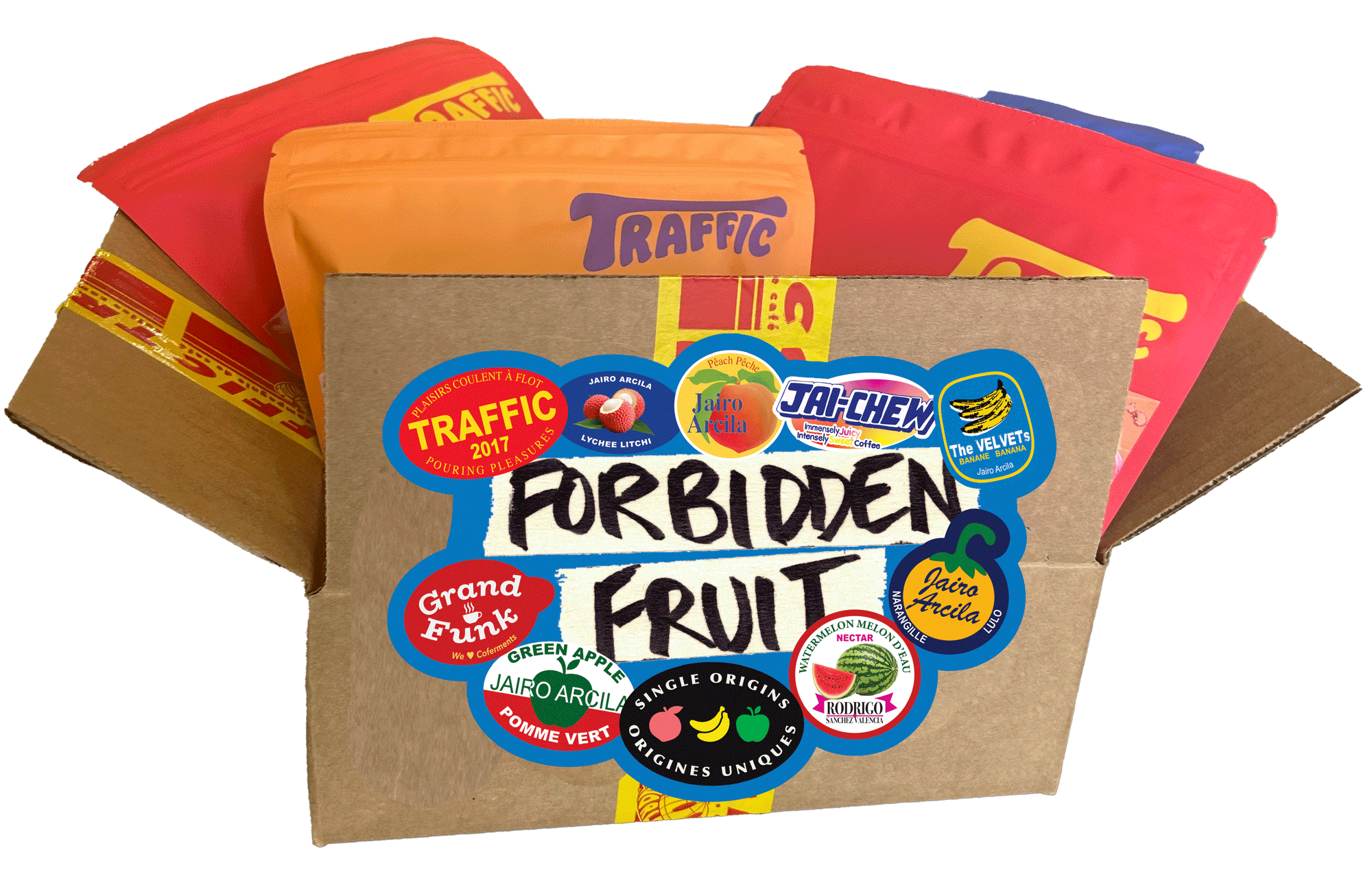 FORBIDDEN FRUIT BOXES