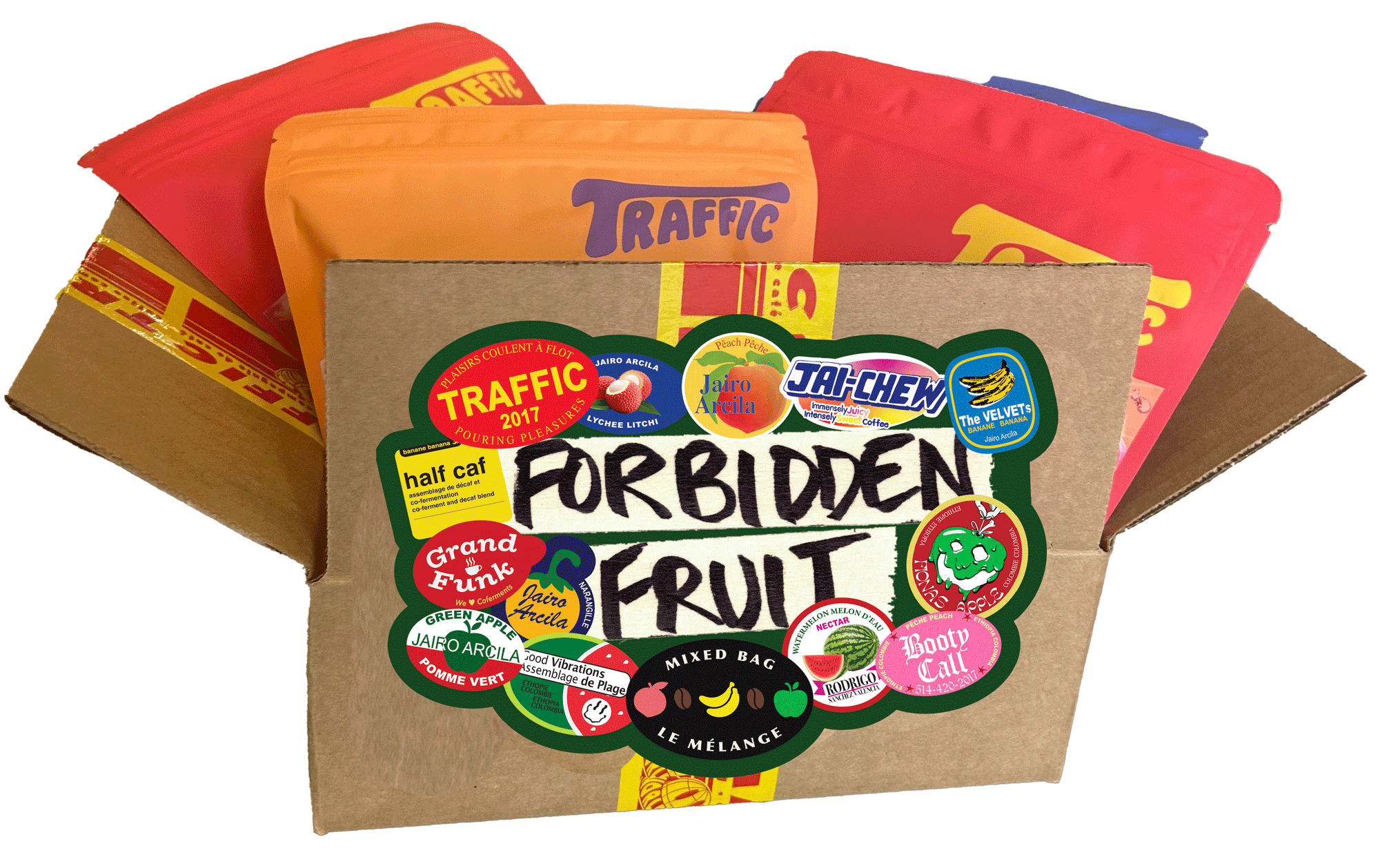 FORBIDDEN FRUIT BOXES