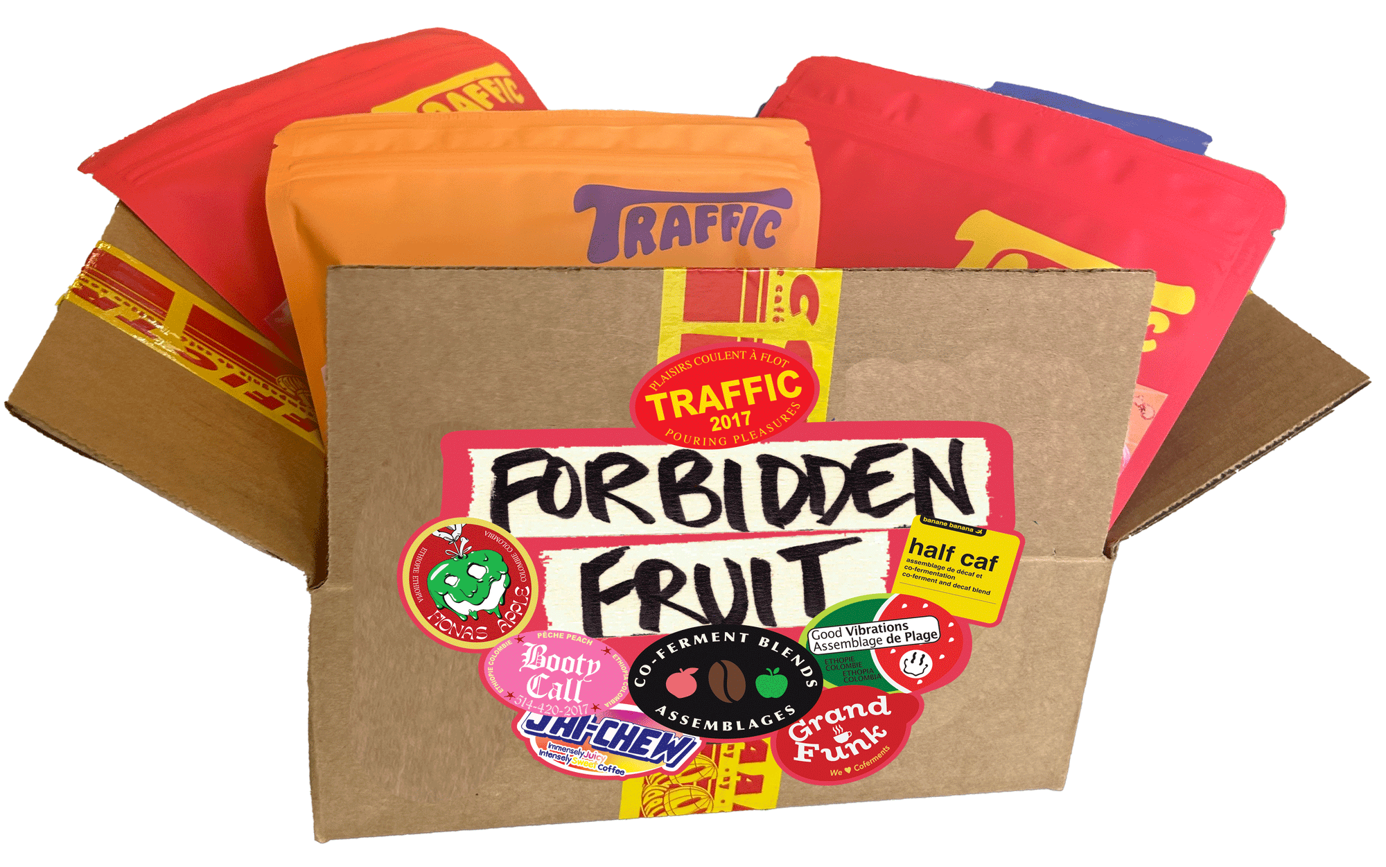 FORBIDDEN FRUIT BOXES