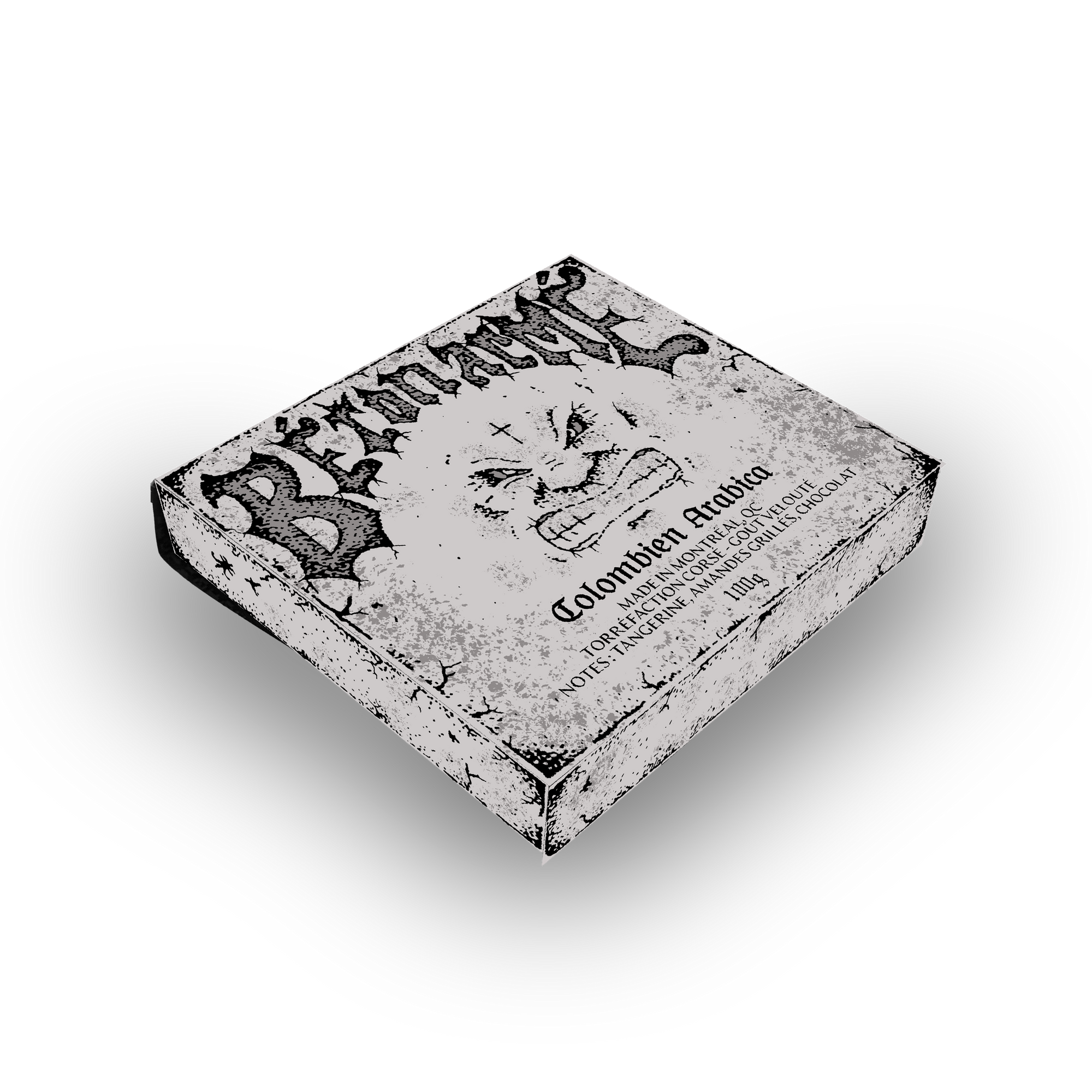 «Collab» avec Béton Armé 🔥🤘🔥 100g