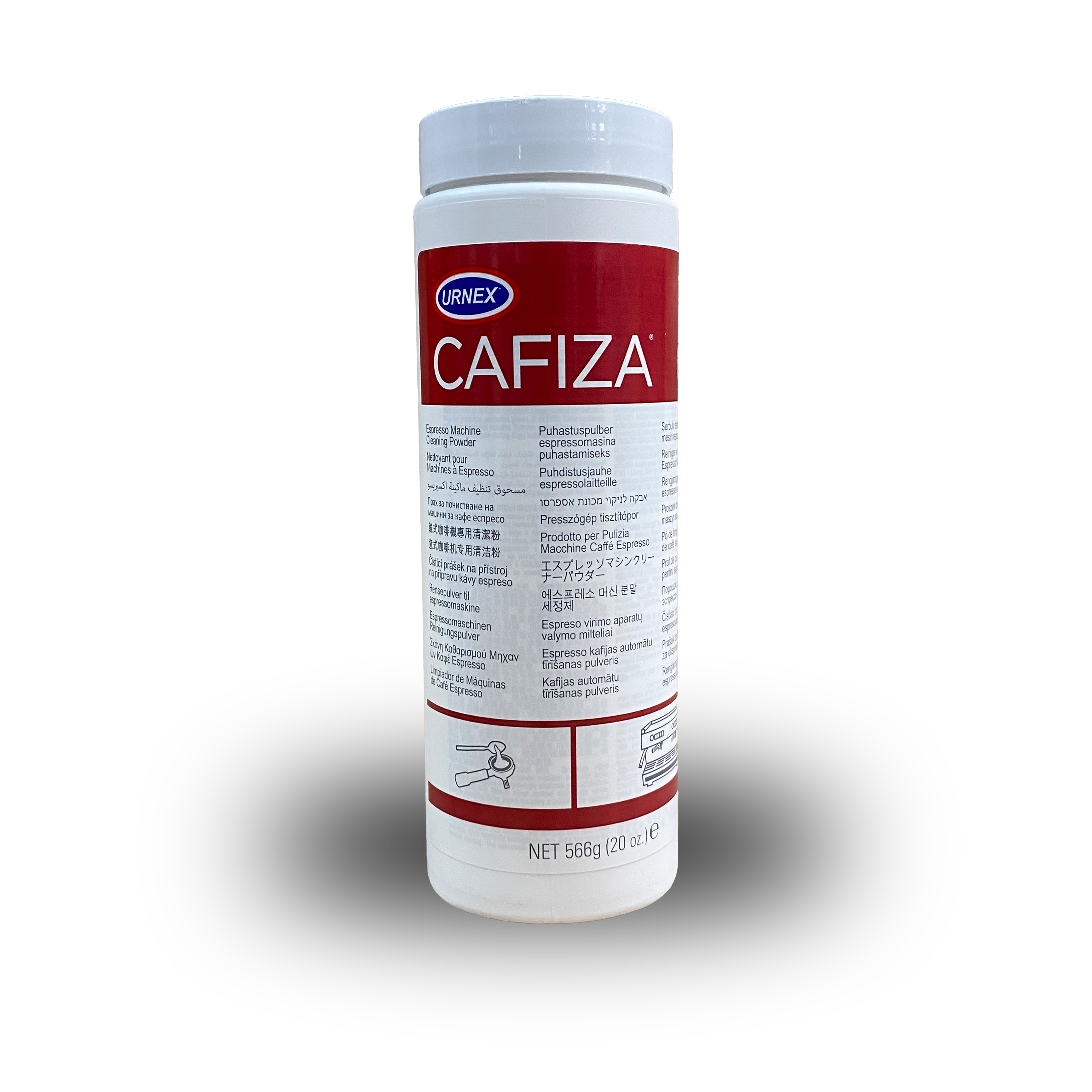 Cafiza 20 oz. jar Espresso Machine Cleaner - Thumbnail 3