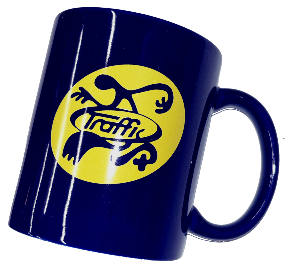 Traffic cobalt speeeedy mug