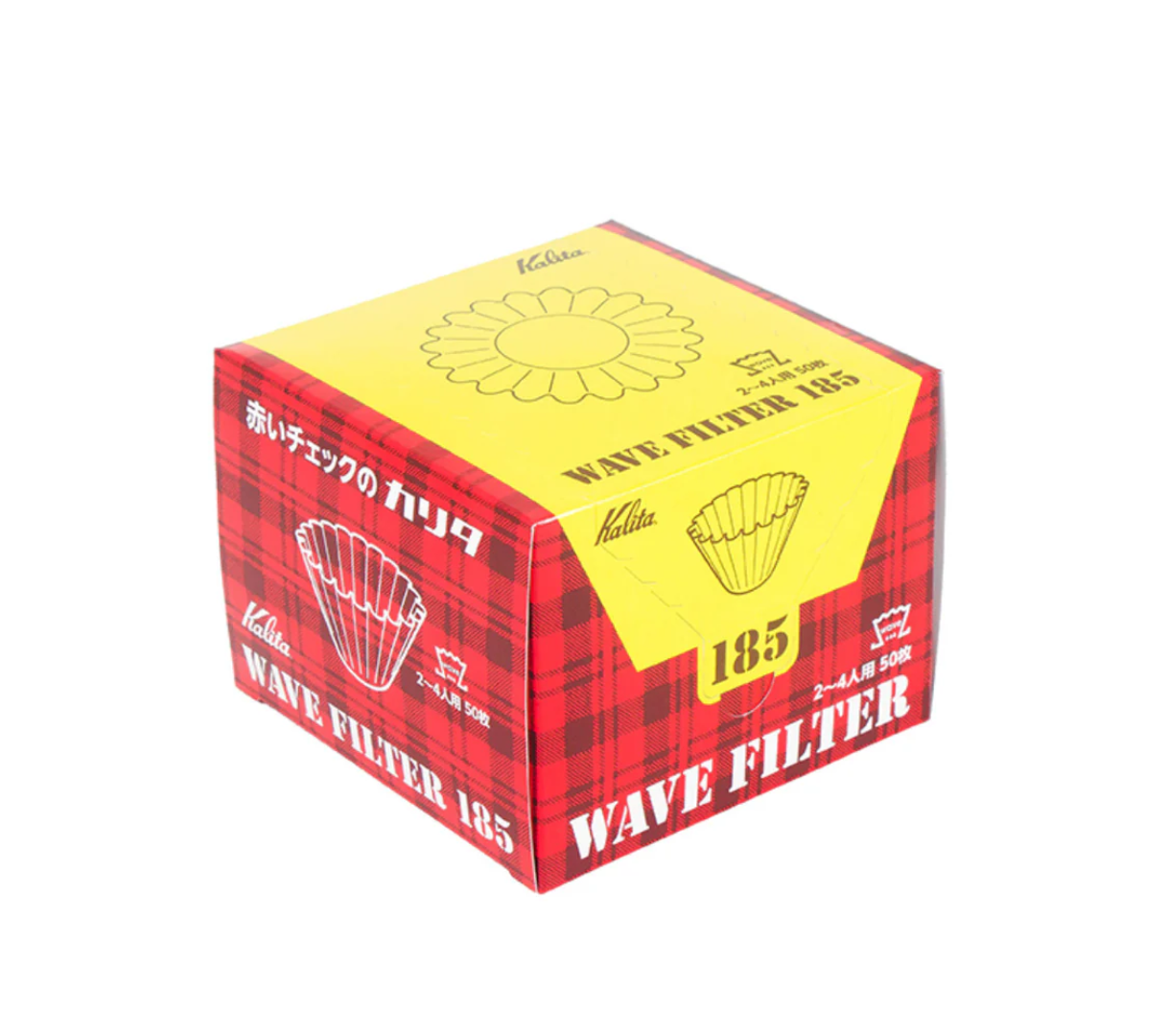 Filtres KALITA Wave 185 (Paq. 50