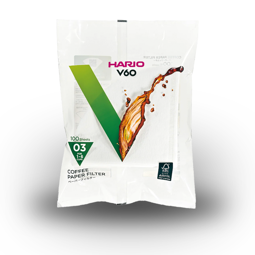 HARIO V60-03 Filters (100-Pack)