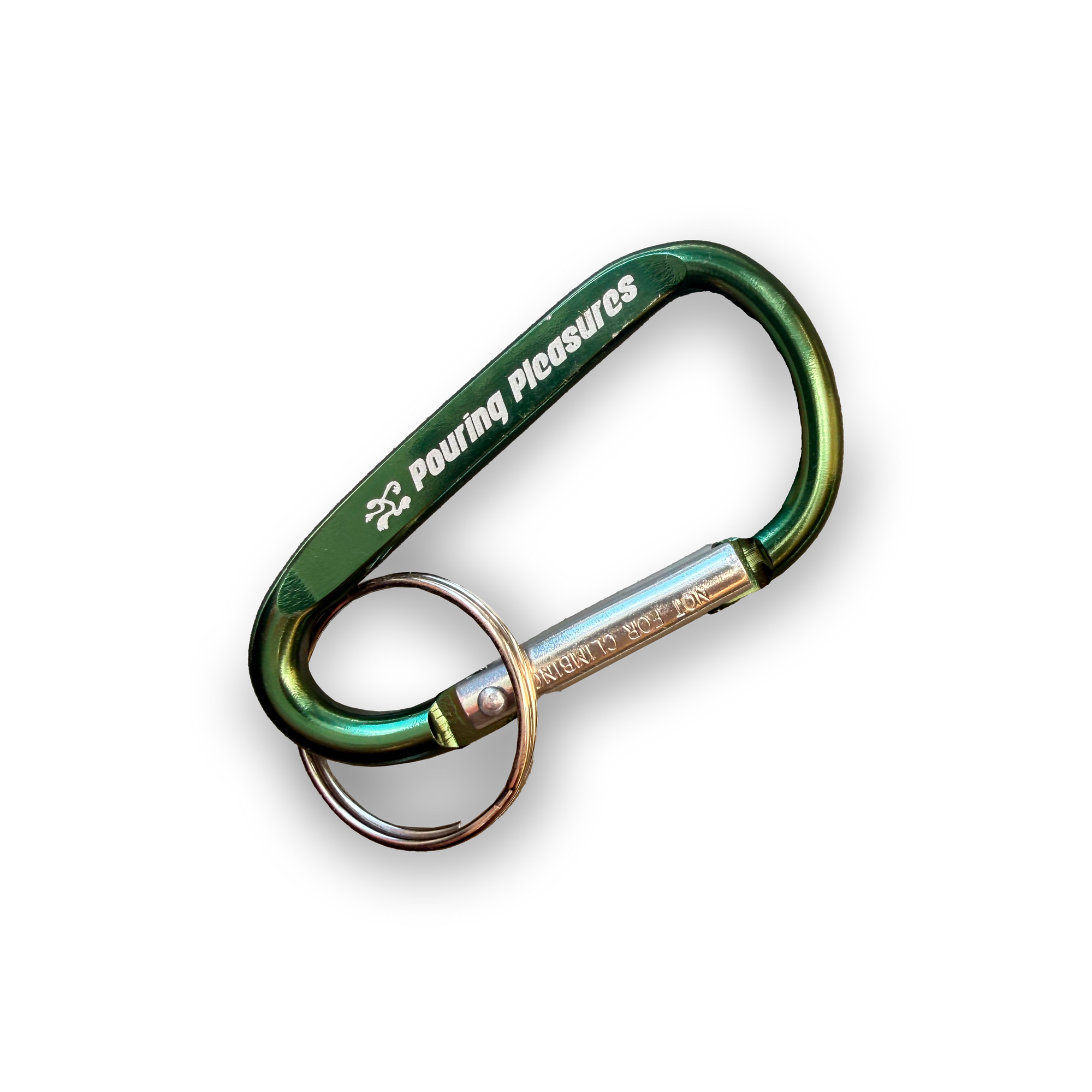 Pouring pleasures carabiner