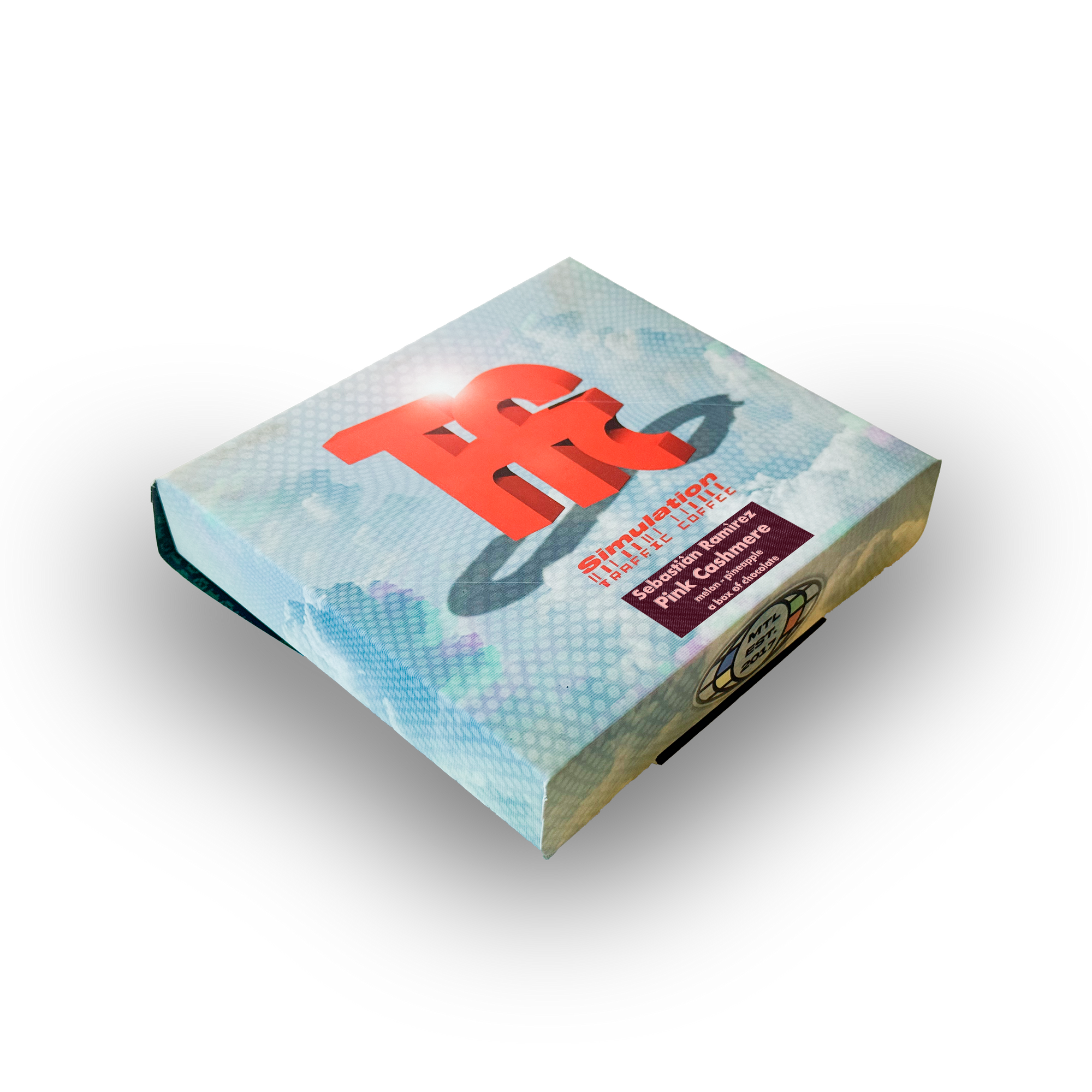 𐌔𐌉𐌌𐌵𐌋𐌀𐌕𐌉Ꝋ𐌍 4 - Pink Cashmere - Sebastian Ramirez