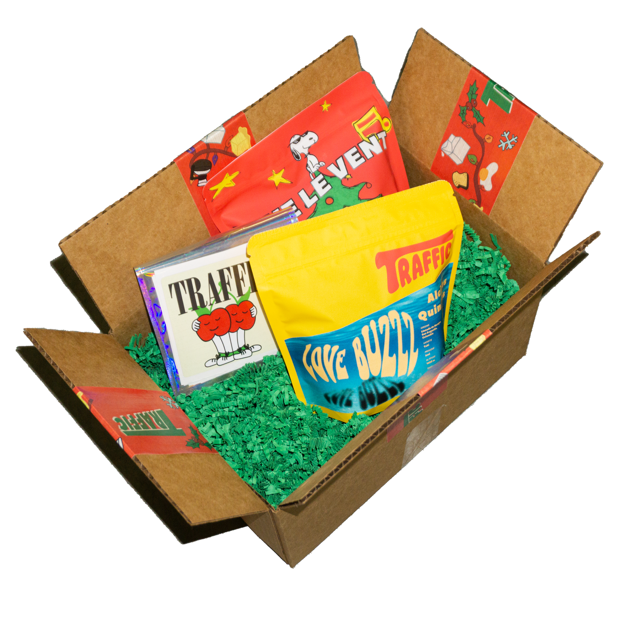 Small Holiday Gift Box