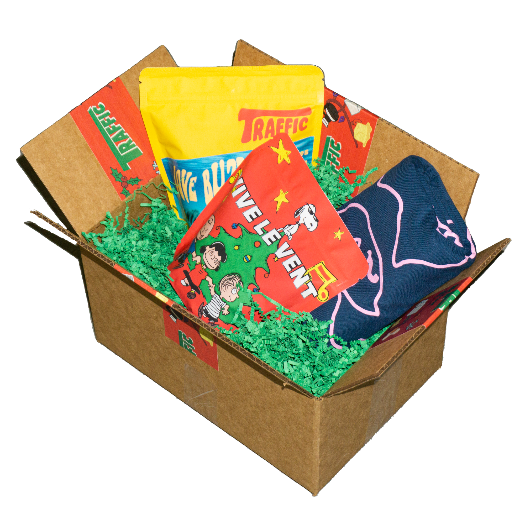 Large Holiday Gift Box