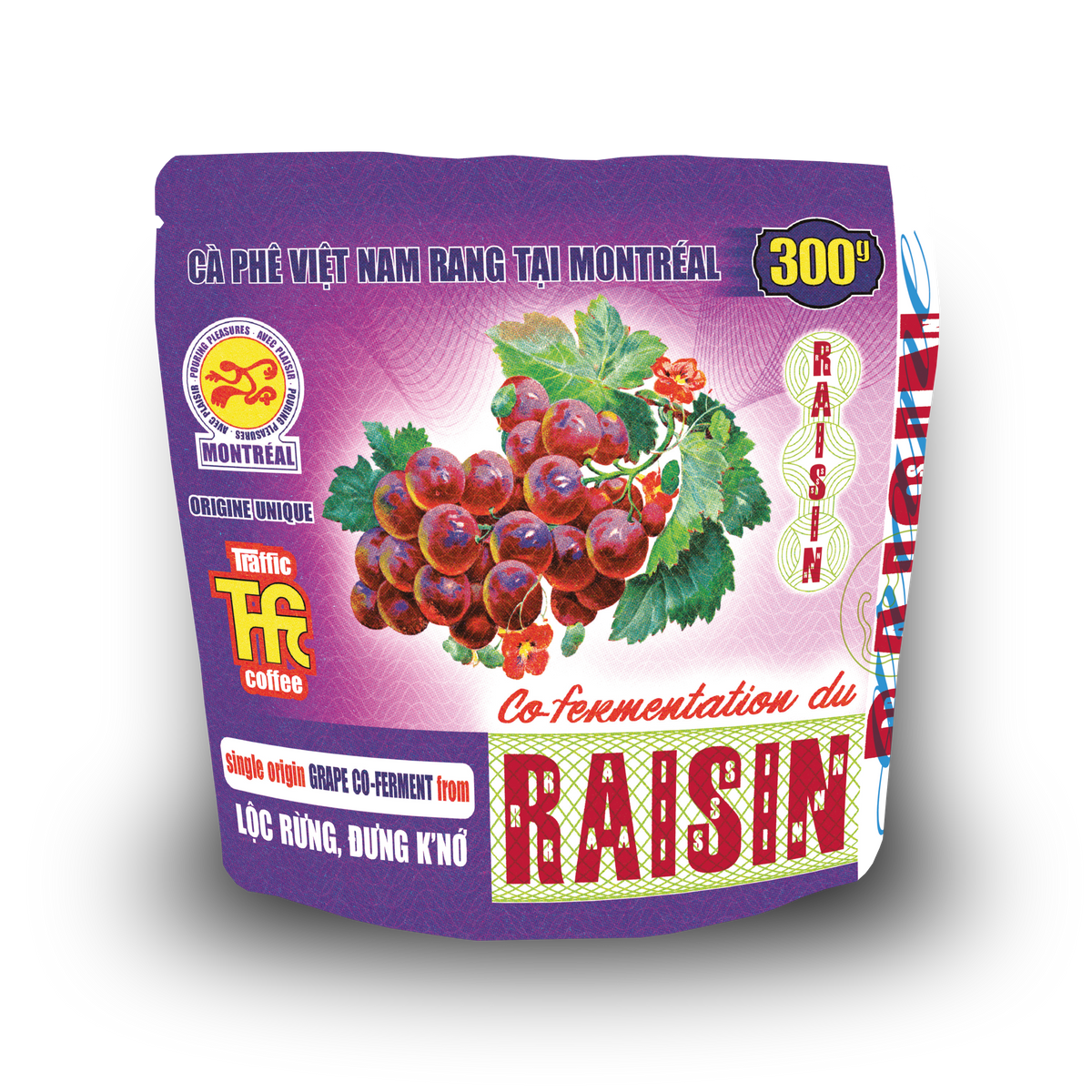 LỘC RỪNG RAISIN 🍇
