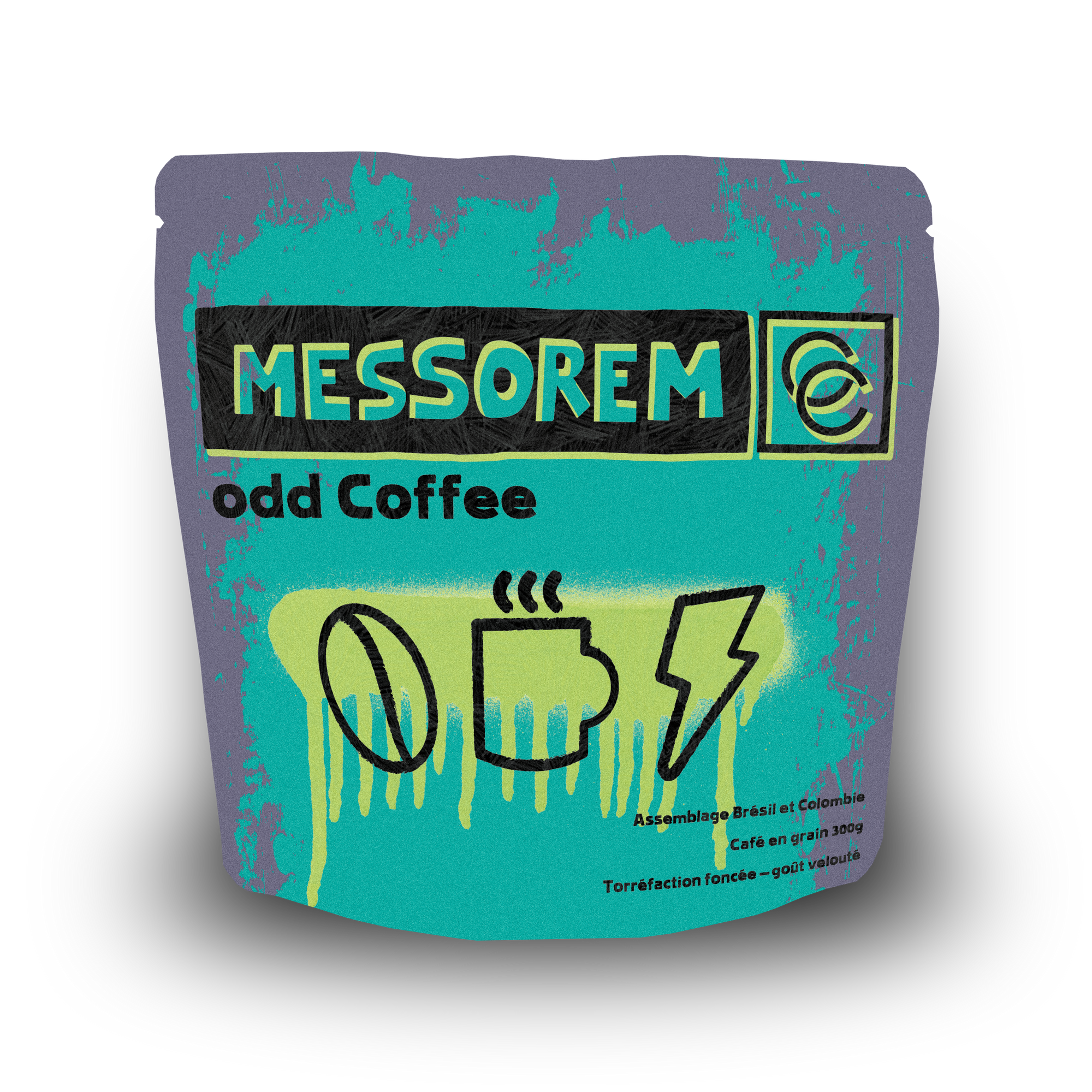 Odd Coffee - Collaboration avec Messorem
