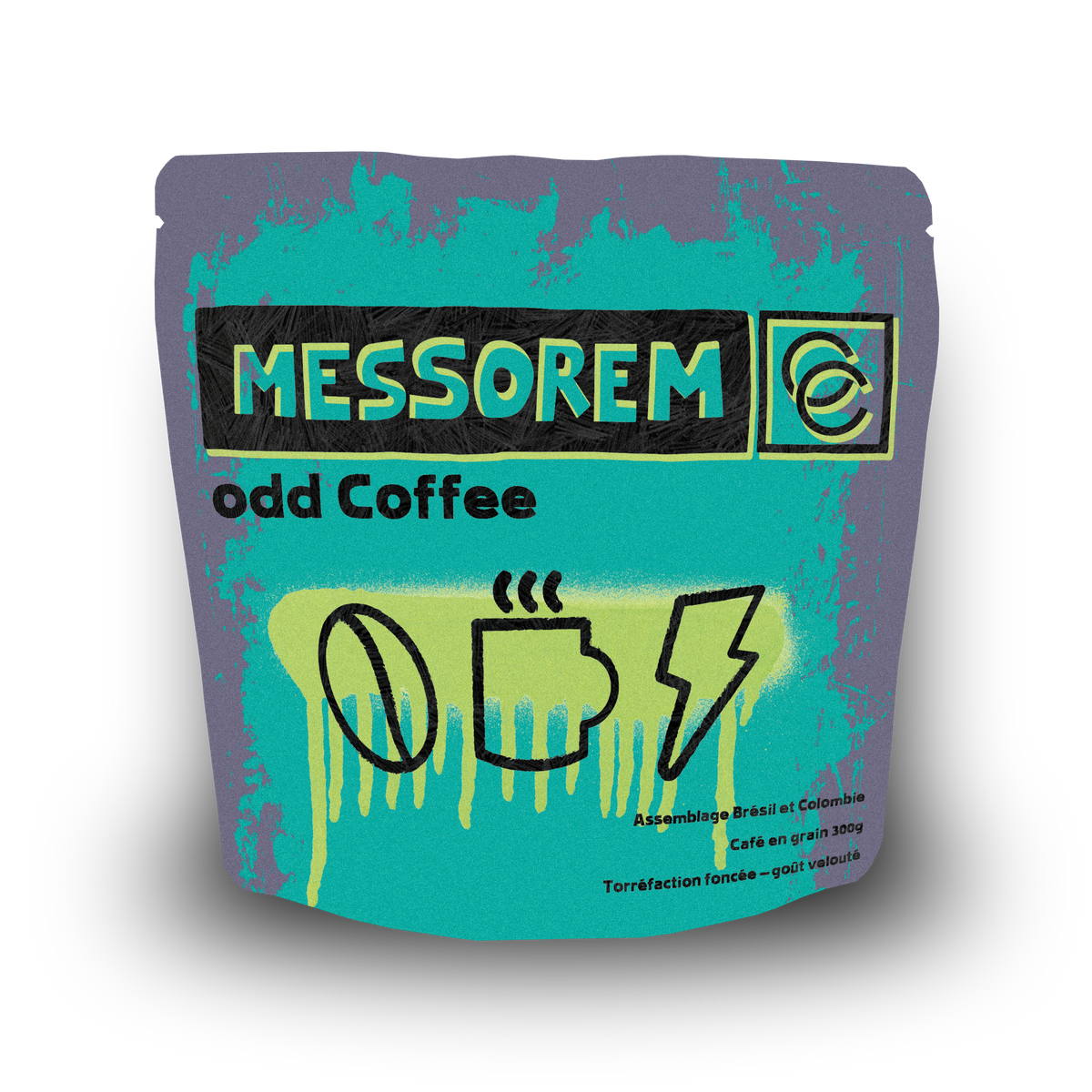 Odd Coffee - Collaboration avec Messorem