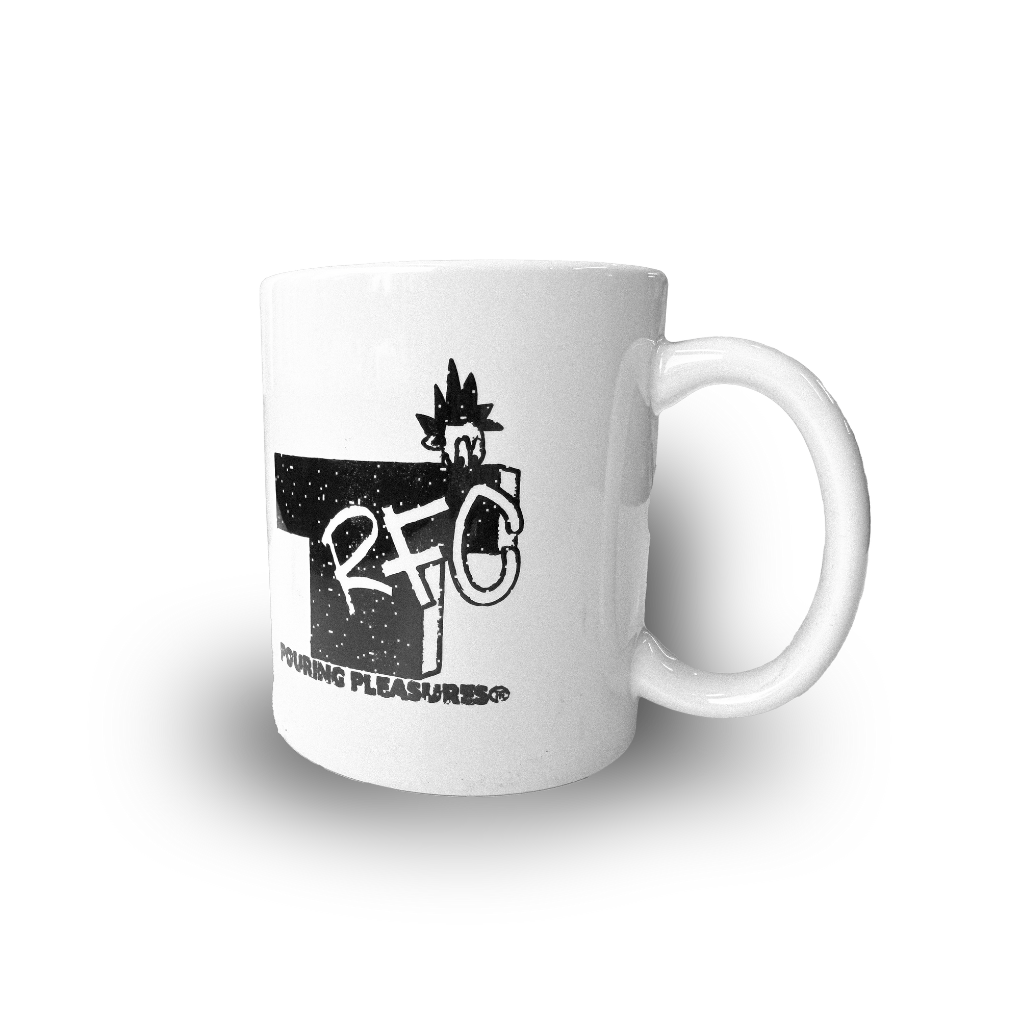 "Broke af" MTV IS DEAD mug