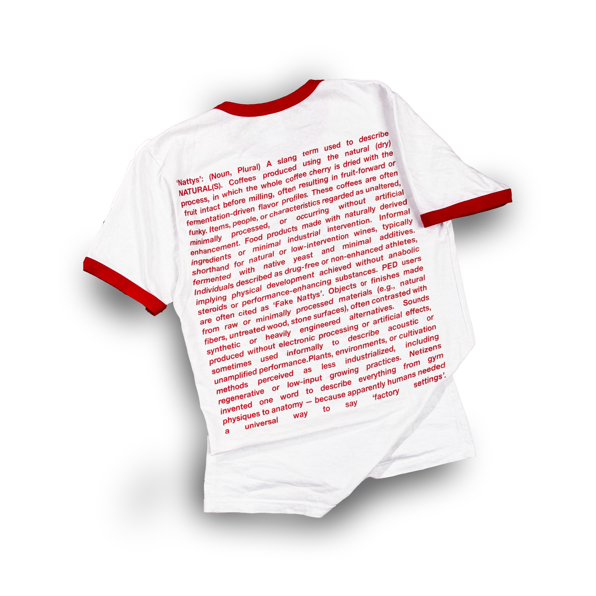 "NATTYS" tee