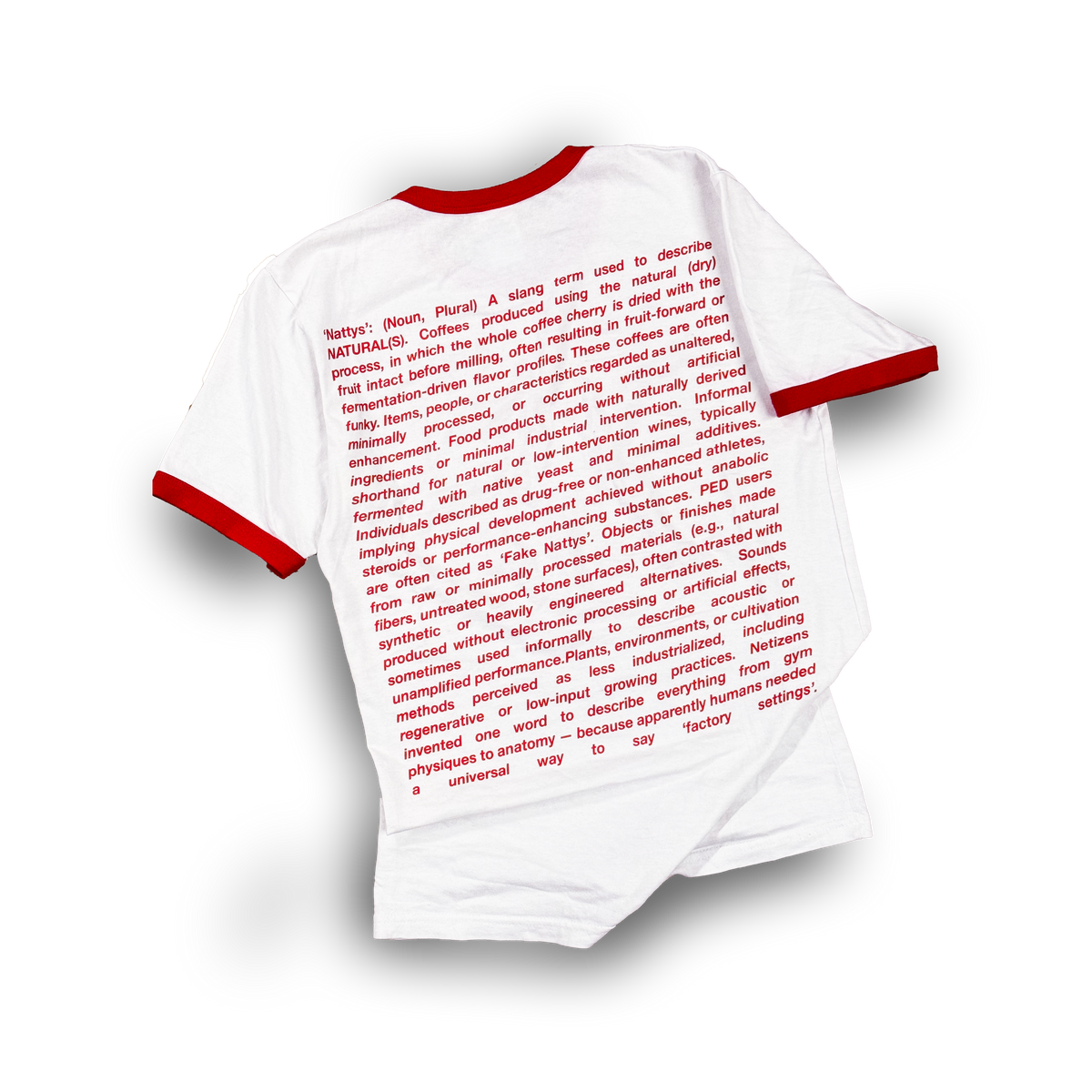"NATTYS" tee