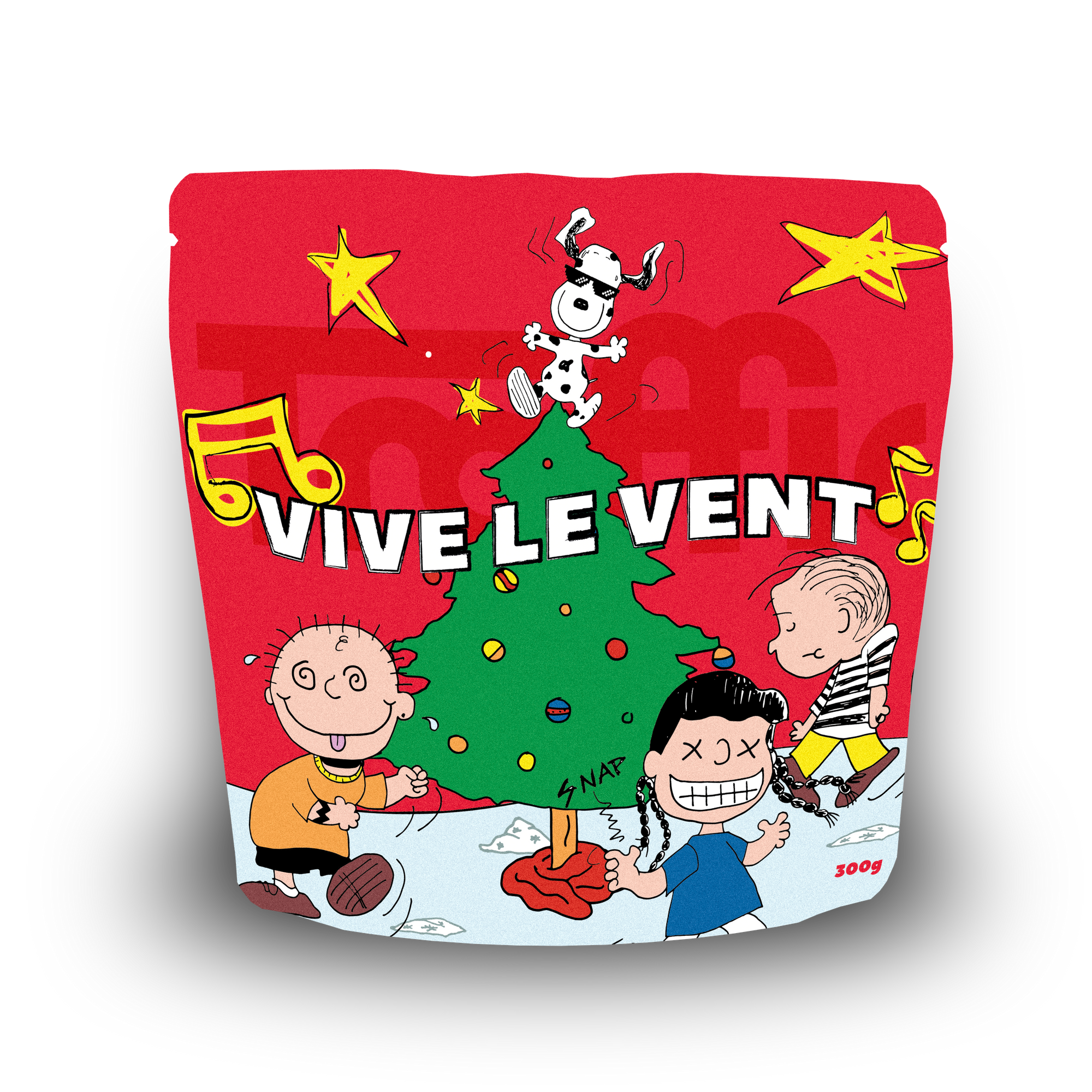 VIVE LE VENT!