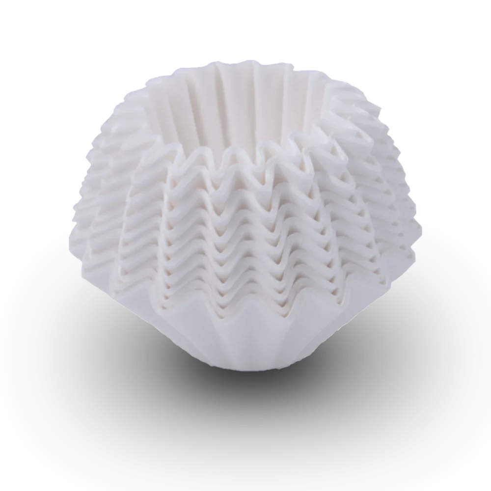 xBloom Premium Flat-Bottom Paper Filters (100-Pack)